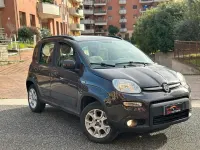 Usata Fiat Panda 4x4 Lounge 75 CV (55 kW) 2012 Viola Utilitaria