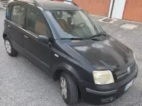 Usata Fiat Panda 60 CV (44 kW) 2007 Nero Utilitaria