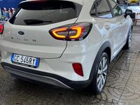 Usata Ford Puma Titanium 120 CV (88 kW) 2020 Grigio Monovolume