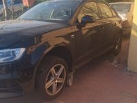 Usata Audi A3 S-Line 110 CV (80 kW) 2018 Nero Utilitaria