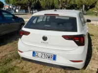 Usata VW Polo Life 95 CV (69 kW) 2023 Bianco Utilitaria