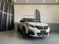 Usata Peugeot 3008 Allure 131 CV (96 kW) 2019 Bianco SUV