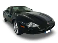 Usata Jaguar XKR R 363 CV (266 kW) 2000 Nero Coupé