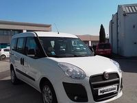 Usata Fiat Doblò 104 CV (76 kW) 2015 Bianco Monovolume
