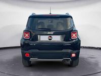 Usata Jeep Renegade Limited 140 CV (102 kW) 2017 Nero SUV