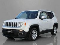 Usata Jeep Renegade Limited 120 CV (88 kW) 2018 Bianco past. SUV