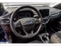Usata Ford Puma Titanium S 125 CV (91 kW) 2023 Blu blazer SUV