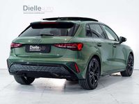 Nuova Audi A3 S-Line 150 CV (110 kW) 2025 Verde distretto metallizzato Coupé