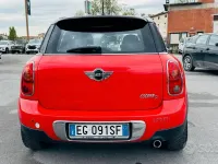 Usata Mini Cooper D Countryman 111 CV (81 kW) 2011 Rosso SUV