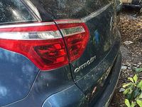 Usata Citroën C4 Picasso 109 CV (80 kW) 2010 Blu/azzurro Monovolume