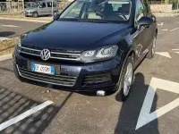 Usata VW Touareg Executive 245 CV (180 kW) 2011 Blu/azzurro SUV