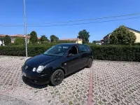 Usata VW Polo 75 CV (55 kW) 2003 Nero Utilitaria
