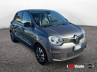 Usata Renault Twingo Techno 60 kW (82 CV) 2022 Grigio Utilitaria