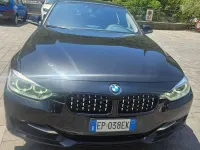 Usata BMW 316 Sport Line 116 CV (85 kW) 2012 Nero Station wagon