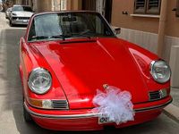 Usata Porsche 901 1970 Rosso Cabrio