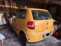 Usata VW Fox 54 CV (39 kW) 2016 Giallo Utilitaria