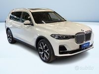 Usata BMW X7 339 CV (249 kW) 2021 Bianco SUV