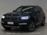 Usata BMW X3 M Sport 292 CV (214 kW) 2021 Blu SUV