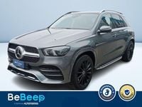 Usata Mercedes GLE350 Premium 194 CV (142 kW) 2021 Grigio metallizzato SUV