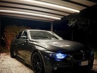 Usata BMW 318 Efficient Dynamics 150 CV (110 kW) 2015 Grigio Berlina