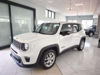 Usata Jeep Renegade Limited 130 CV (95 kW) 2023 Bianco SUV