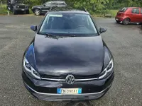 Usata VW Golf VII 116 CV (85 kW) 2018 Nero Station wagon