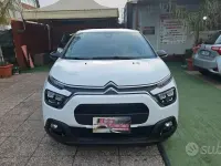 Usata Citroën C3 Feel 102 CV (75 kW) 2021 Bianco Utilitaria