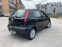 Usata Fiat Punto 59 CV (43 kW) 2008 Nero Utilitaria