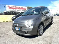 Usata Fiat 500C 69 CV (50 kW) 2012 Grigio Cabrio