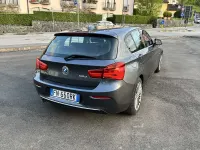 Usata BMW 116 Comfort Edition 116 CV (85 kW) 2018 Grigio Utilitaria