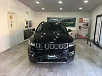 Usata Jeep Compass Limited 140 CV (102 kW) 2017 Nero SUV