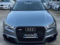 Usata Audi A3 Design 110 CV (80 kW) 2016 Grigio Berlina