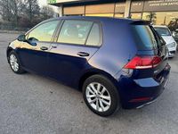Usata VW Golf VII Executive 116 CV (85 kW) 2019 Blu/azzurro Berlina
