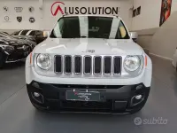 Usata Jeep Renegade Limited 140 CV (102 kW) 2016 Bianco SUV