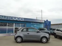 Usata Fiat 500e 42 kW (58 CV) 2023 Grigio colosseo Cabrio