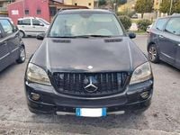 Usata Mercedes ML420 306 CV (225 kW) 2007 Nero SUV