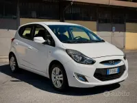 Usata Hyundai ix20 Comfort 90 CV (66 kW) 2015 Bianco Utilitaria
