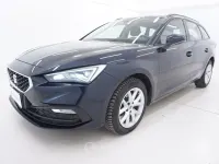 Usata Seat Leon 150 CV (110 kW) 2022 Blu Station wagon