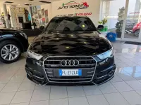 Usata Audi A6 190 CV (139 kW) 2017 Nero Station wagon