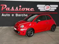 Begagnad Fiat 500C 85 HK (62 kW) 2017 Röd Cab