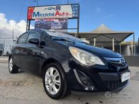 Usata Opel Corsa 75 CV (55 kW) 2011 Nero Utilitaria