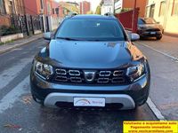Usata Dacia Duster Prestige 114 CV (83 kW) 2019 Grigio SUV