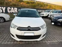 Usata Citroën C4 Seduction 92 CV (67 kW) 2014 Bianco Berlina