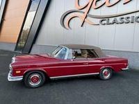 Usata Mercedes 280 SE 160 CV (117 kW) 1969 Rosso Cabrio