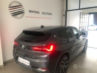 Usata BMW X2 M Sport 190 CV (139 kW) 2018 Grigio SUV