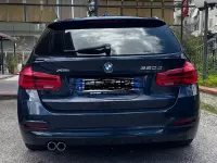 Usata BMW 320 163 CV (119 kW) 2017 Bluazzurro Station wagon