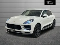 Usata Porsche Macan 245 CV (180 kW) 2019 Bianco SUV