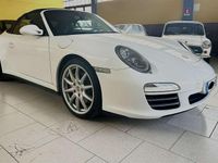 Usata Porsche 911 Carrera 4S Cabriolet 385 CV (283 kW) 2009 Bianco Cabrio