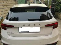 Usata Skoda Fabia Style 95 CV (69 kW) 2024 Bianco Utilitaria