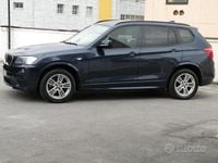 Brugt BMW X3 M Sport 184 HK (135 kW) 2011 Blå SUV